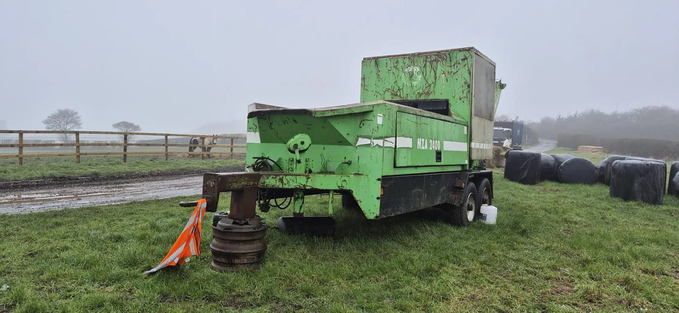 2007 Willibald MZA 2400 High-speed Green Waste Shredder - 5
