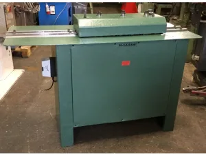 SHORTE 16swg Pittsburgh Lock Rollformer c/w Double Seam Rolls - WNS - W. Neal Services Ltd