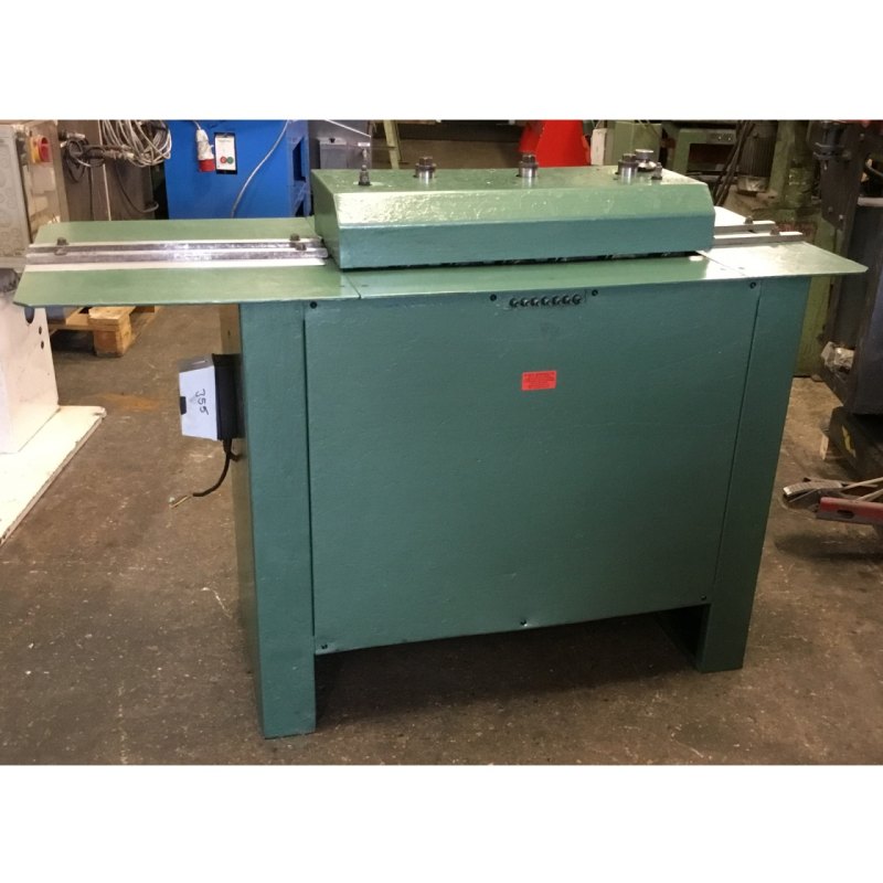 SHORTE 16swg Pittsburgh Lock Rollformer c/w Double Seam Rolls - WNS - W. Neal Services Ltd