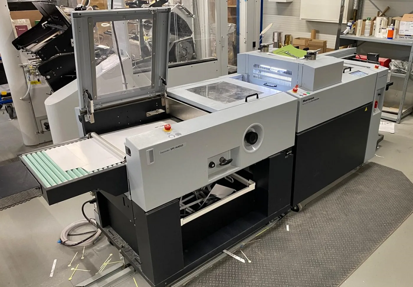 Horizon RD-N4-55DM Rotary Die Cutter - 2