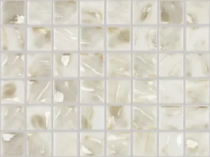 Famoa 10MM Marfil decor tegel 3.8x3.8 cm
