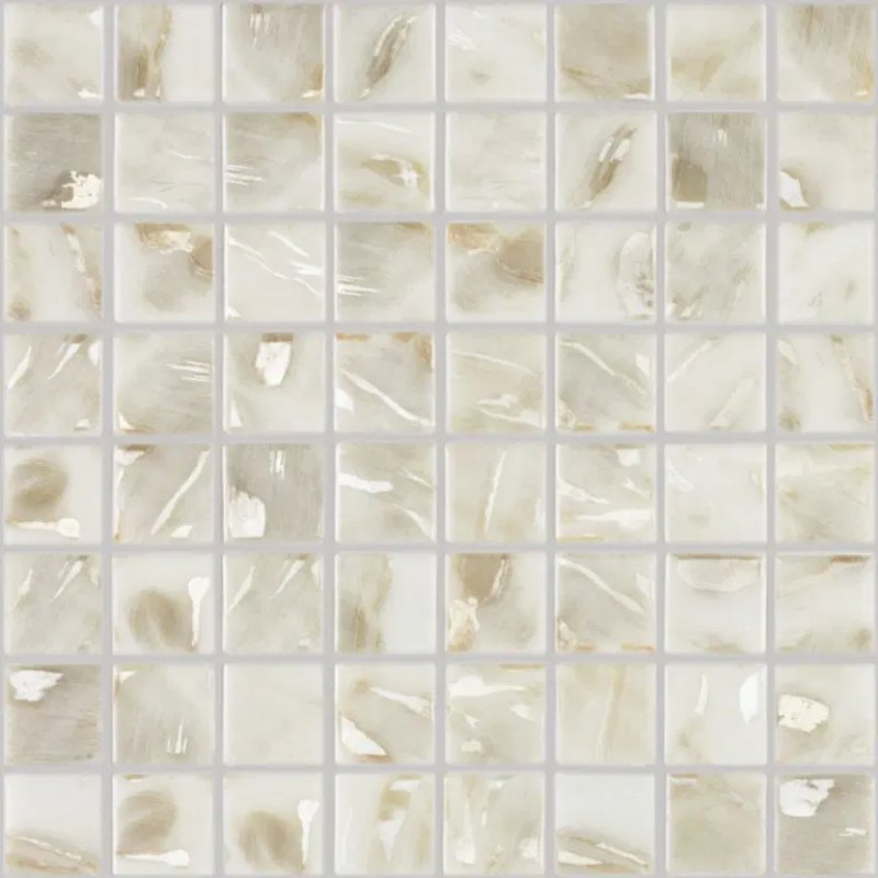 Famoa 10MM Marfil decor tegel 3.8x3.8 cm