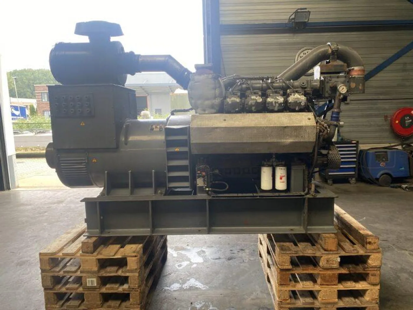1999 DEUTZ BF8M1015C / STAMFORD GEN.SET 530 KVA. - 5