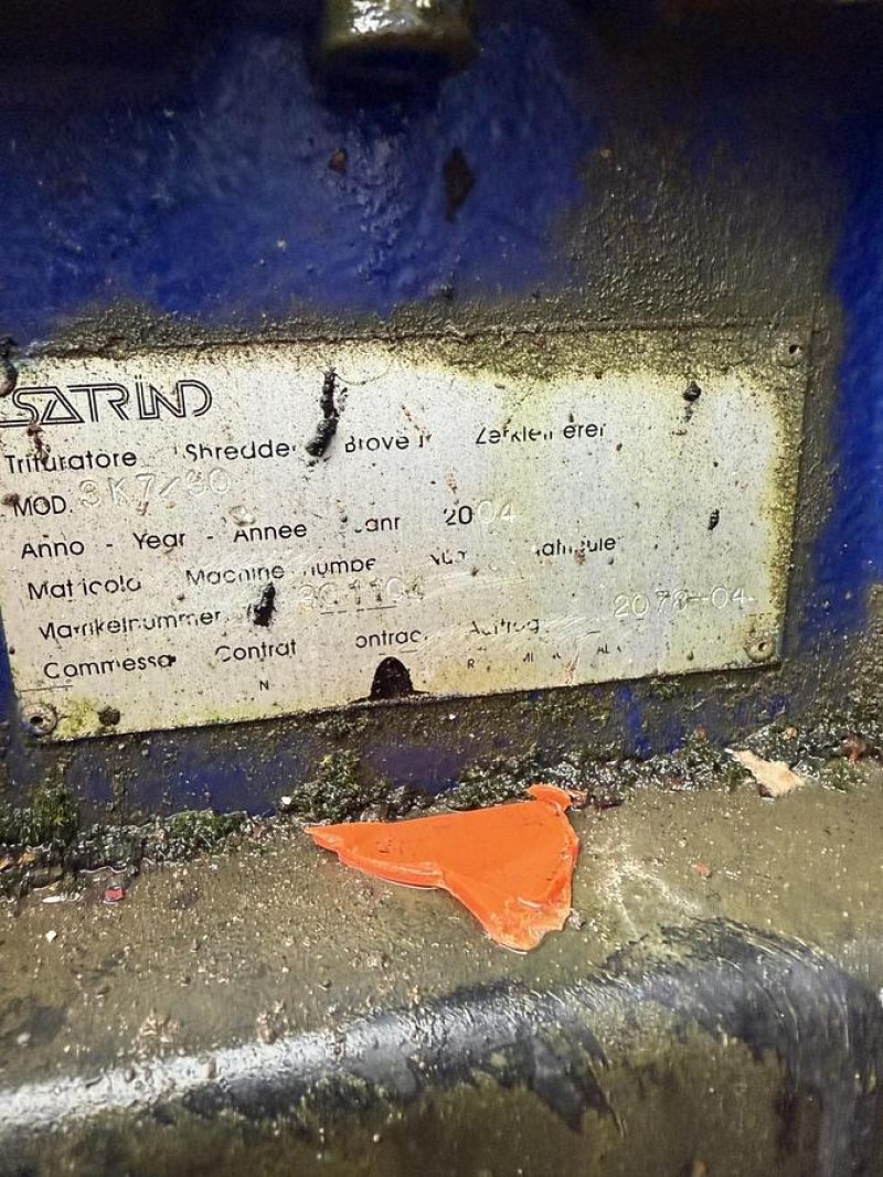 2004 Satrind Tech K7/30 Three-Shaft Shredder