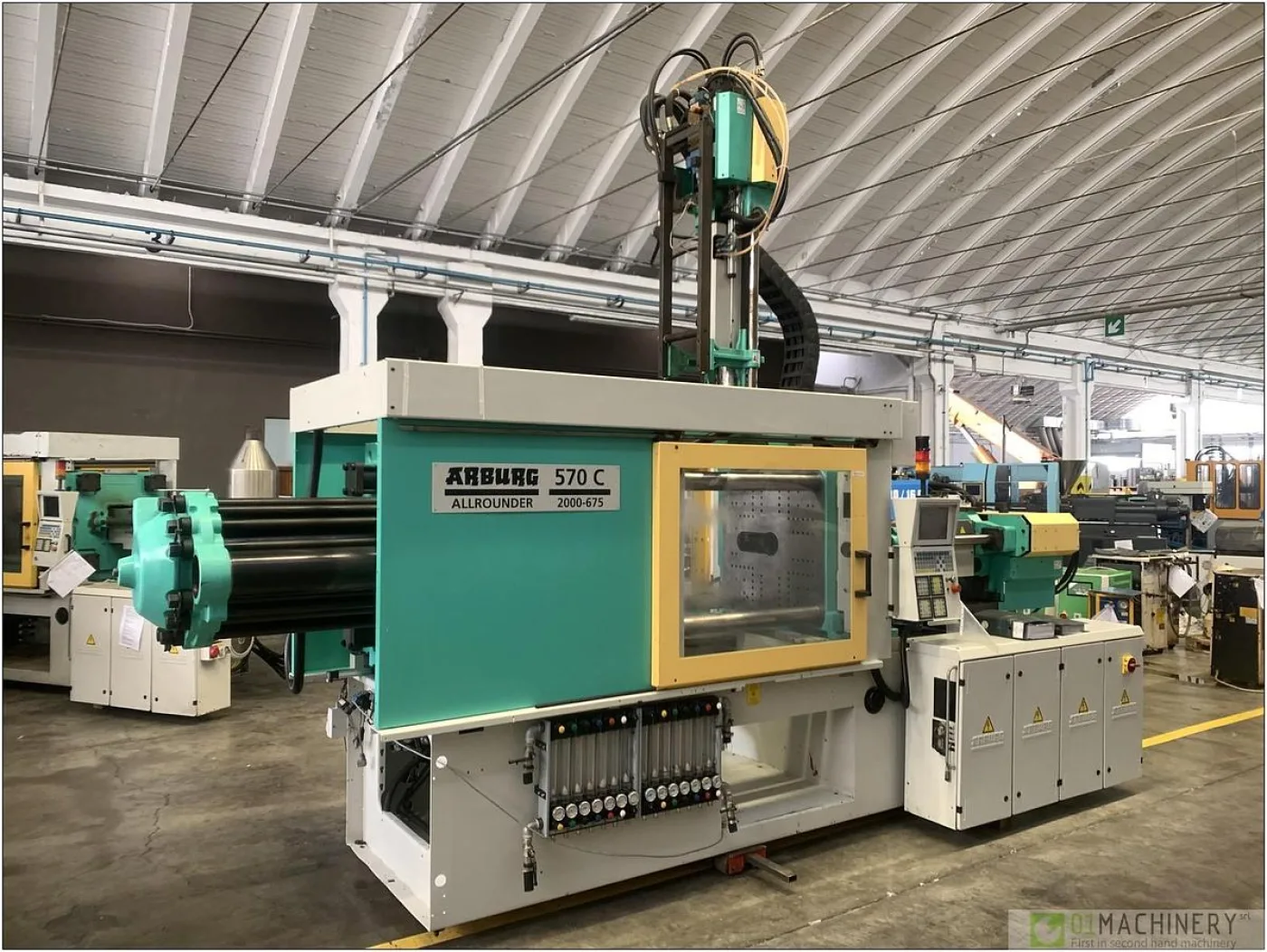 2001 ARBURG 570C 200 675 350 IN0178 - 3