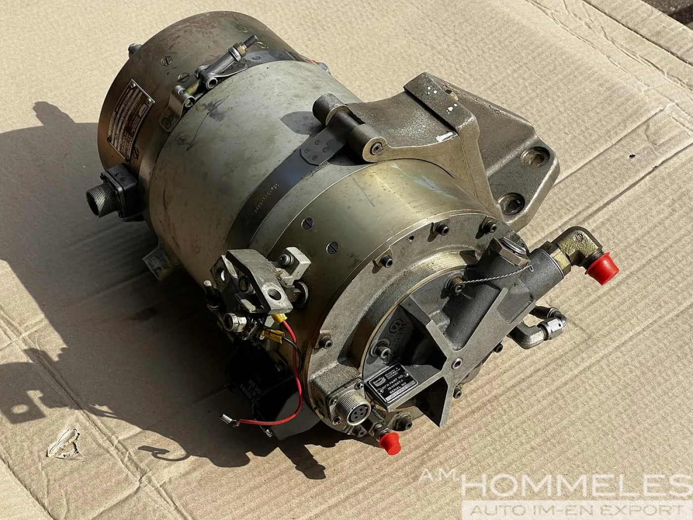 ENGINE ACCESSORY GENERATOR, M60 MBT - 4