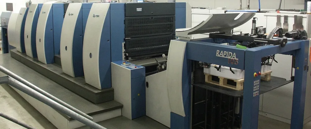 KBA Rapida 105-4 SW