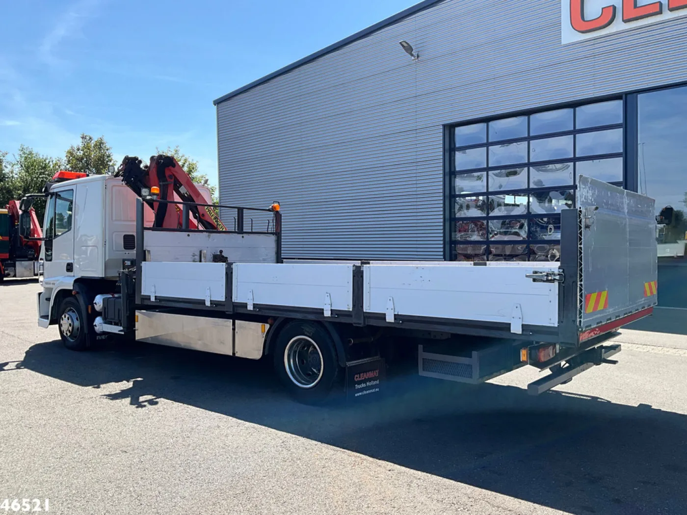 Iveco Eurocargo ML120E25 Palfinger 6 Tonmeter laadkraan - 3
