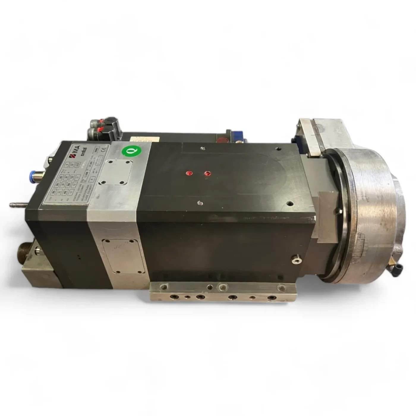 OMLAT IMA Hauptspindel 12 KW Motorspindel Elektrospindel - 3