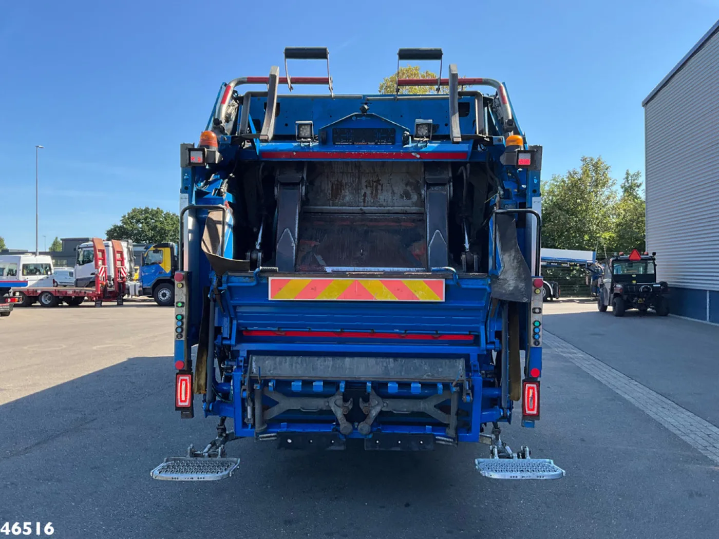 Scania P 320 Euro 6 Geesink 24 m³ - 4