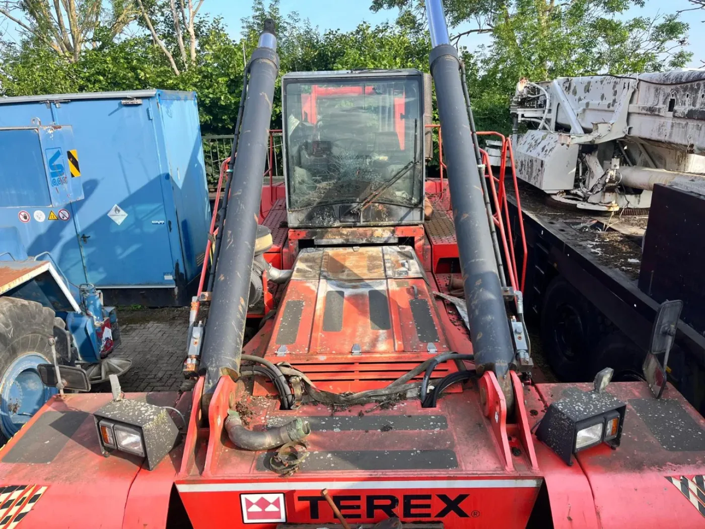 Terex Fantuzzi CS45KM FOR PARTS - 2