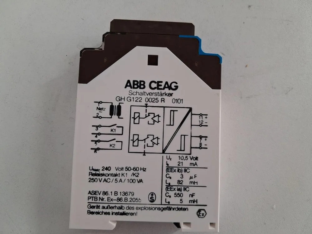 ABB CEAG GH G122 0025 R 0101 Schaltverstärker