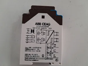 ABB CEAG GH G122 0025 R 0101 Schaltverstärker