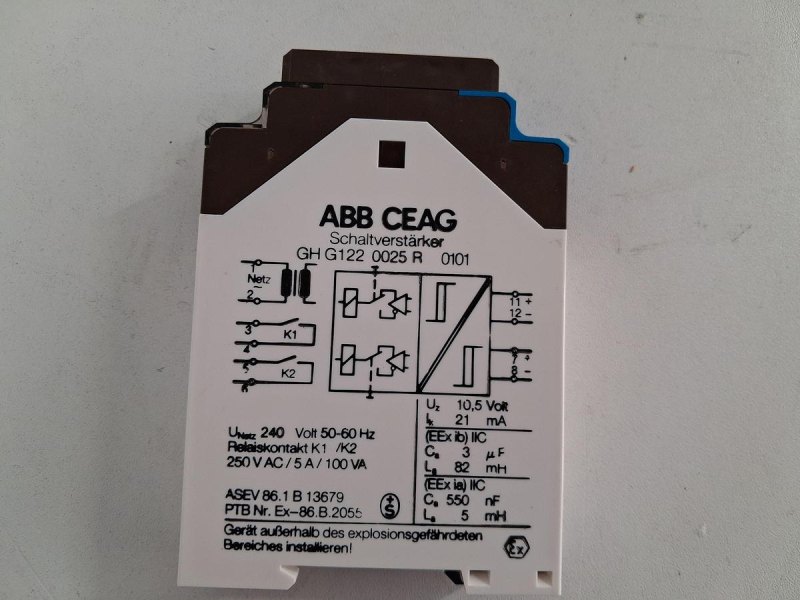 ABB CEAG GH G122 0025 R 0101 Schaltverstärker