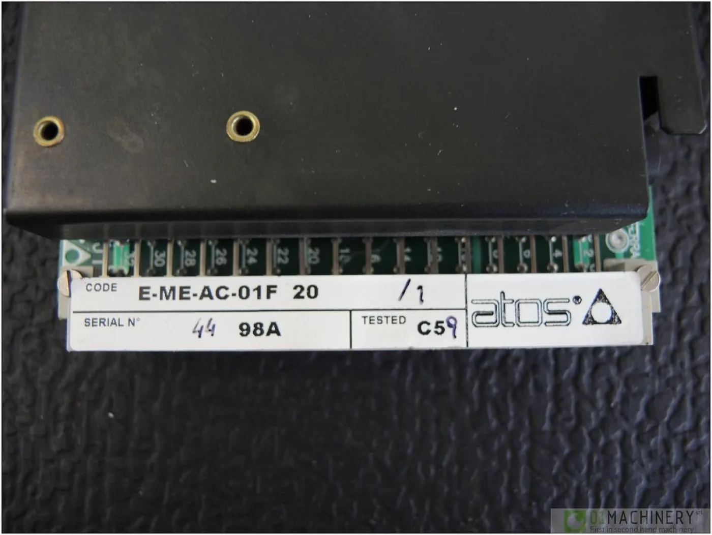 1998 ATOS E-ME-AC-01F 20 AI2520 - 4