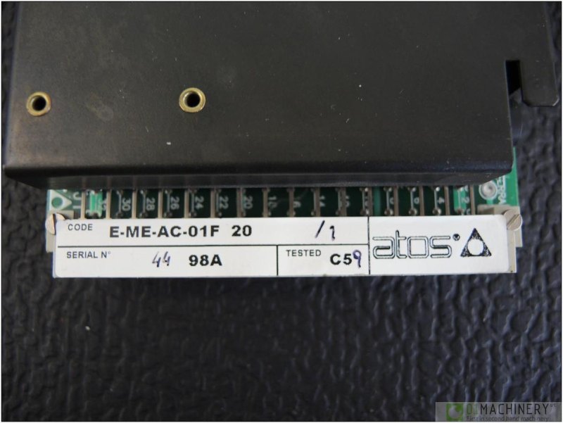 1998 ATOS E-ME-AC-01F 20 AI2520