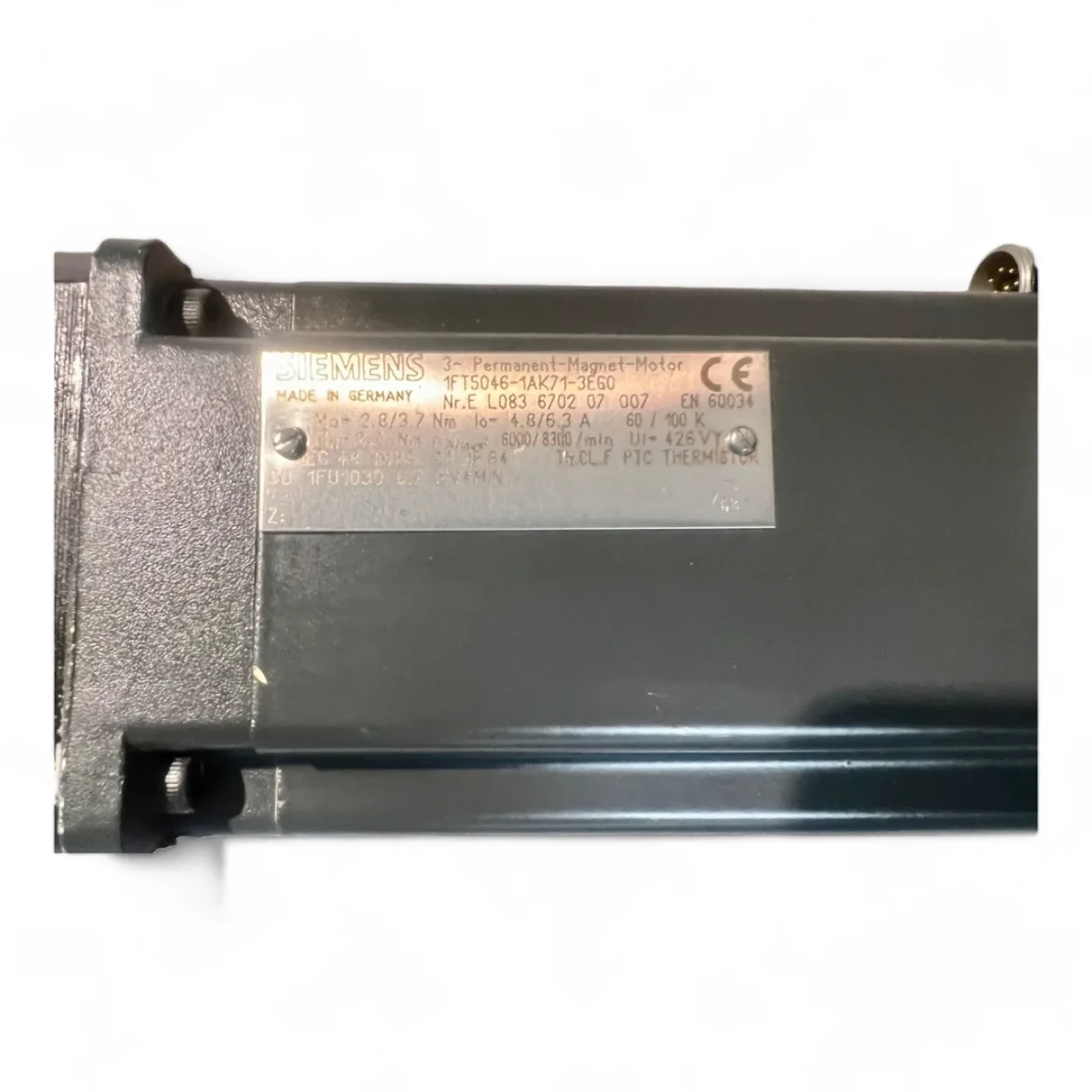 Siemens 1FT5046-1AK71-3GG0 Permanent-Magnet-Motor mit Pfeifer & Partner Getriebeb RP 111-1 SK - 5