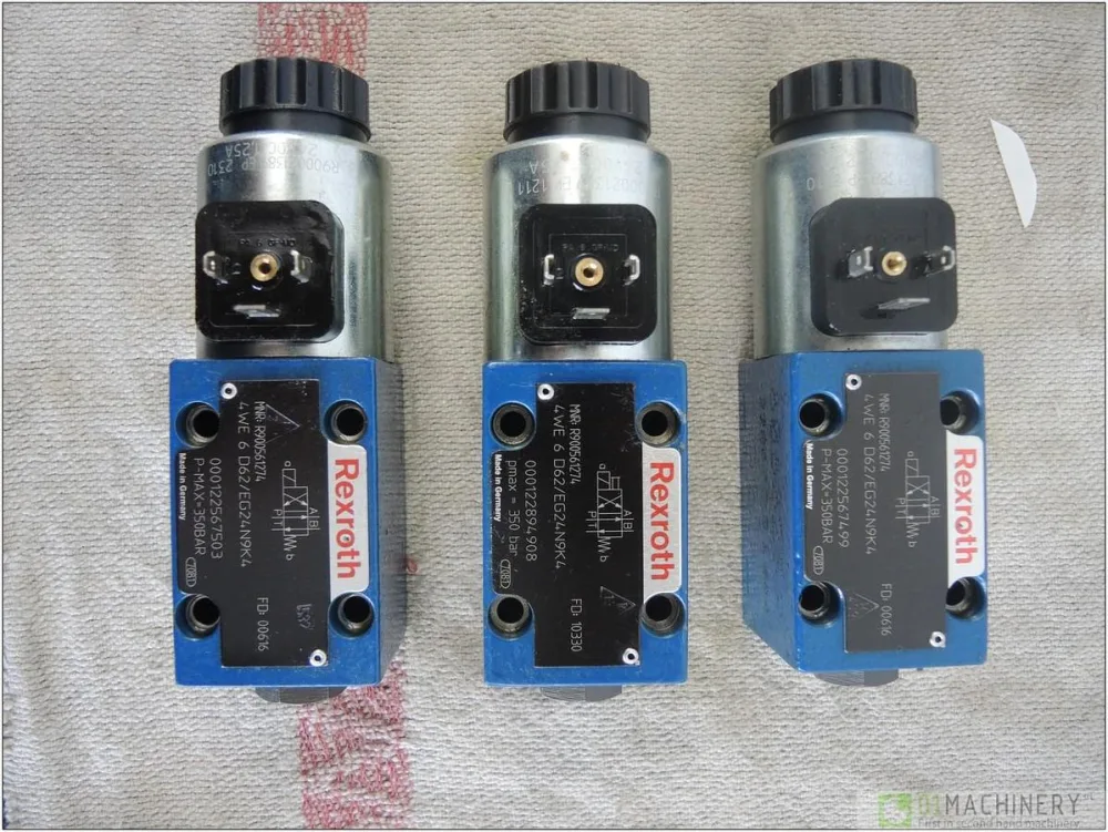 2011 REXROTH MNR: R900561274 AI2583