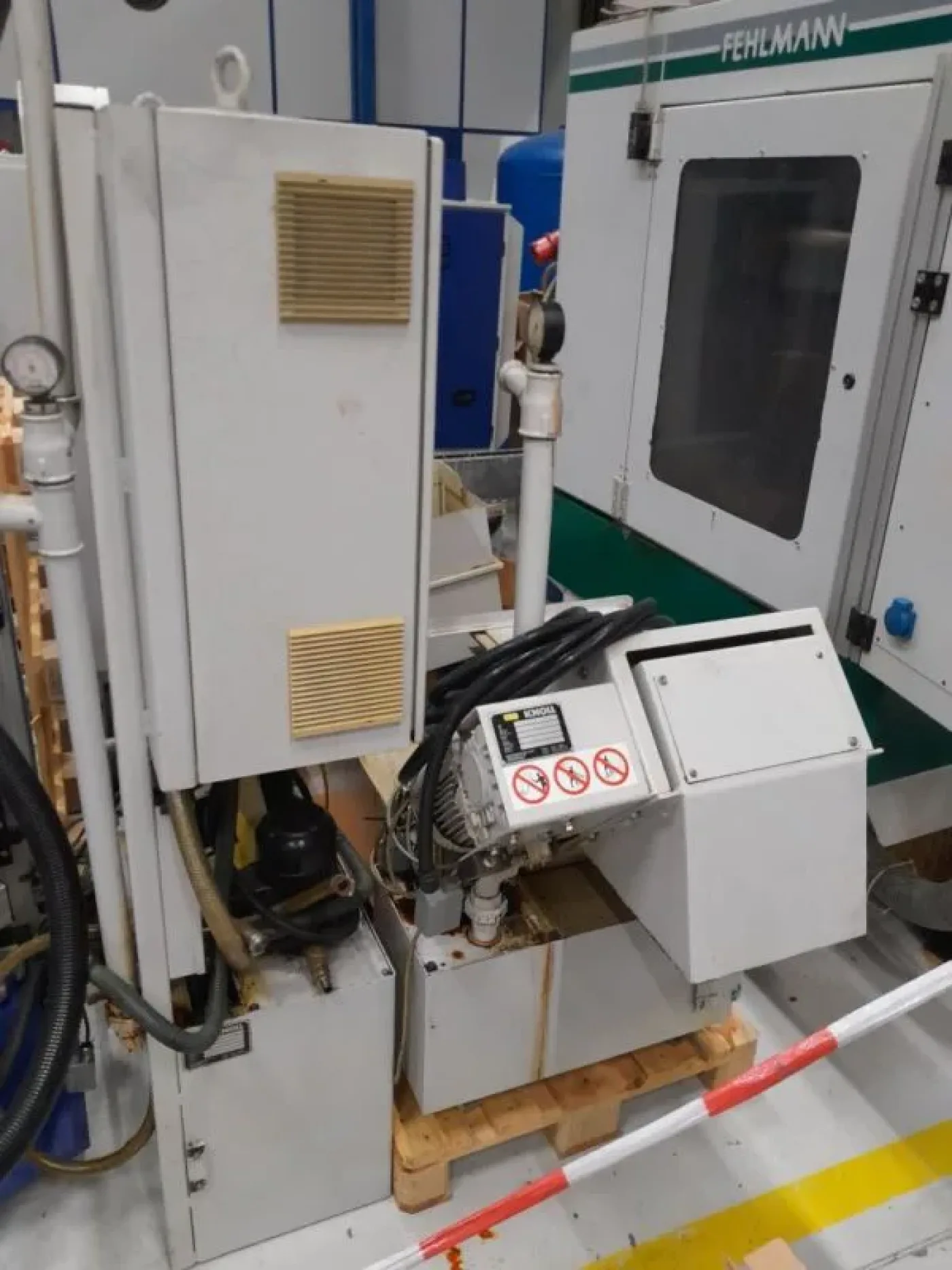 Picomax 60 M – 5 Ax FEHLMANN 1999 - 8