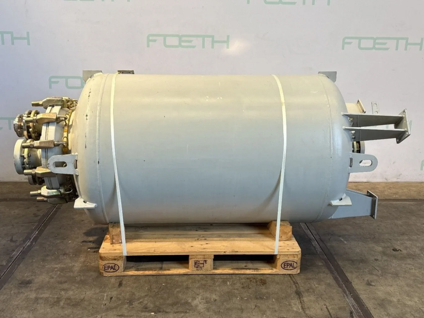 Estrella 1260 L - Pressure vessel - 4