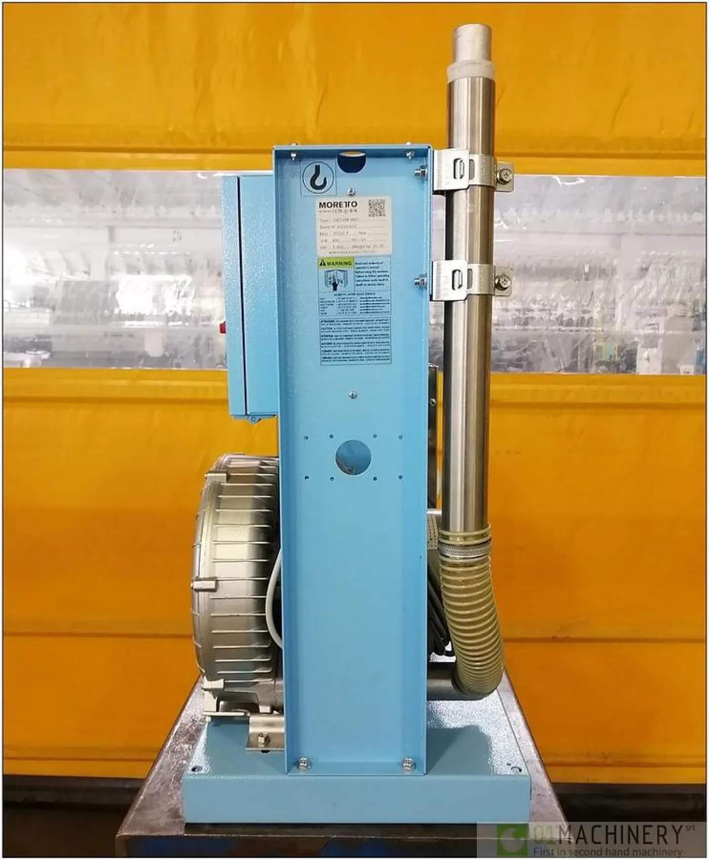 2020 MORETTO VS320A AI3411 - 2