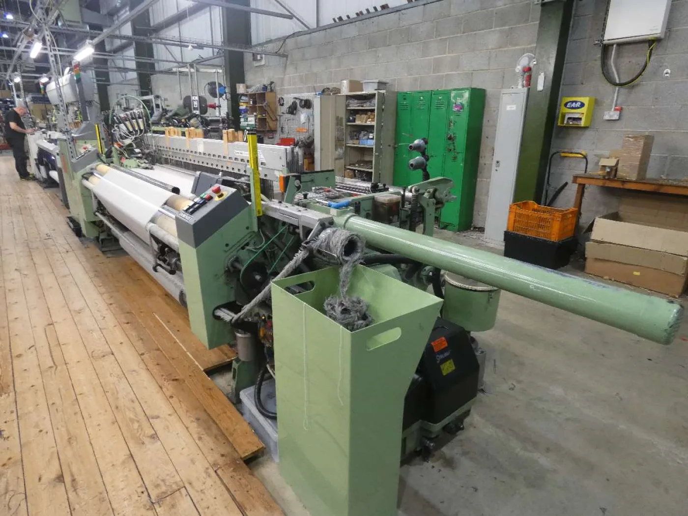 2x Dornier - PTV4/S ww 270cm grijperweefmachine, yoc 2002 - 3