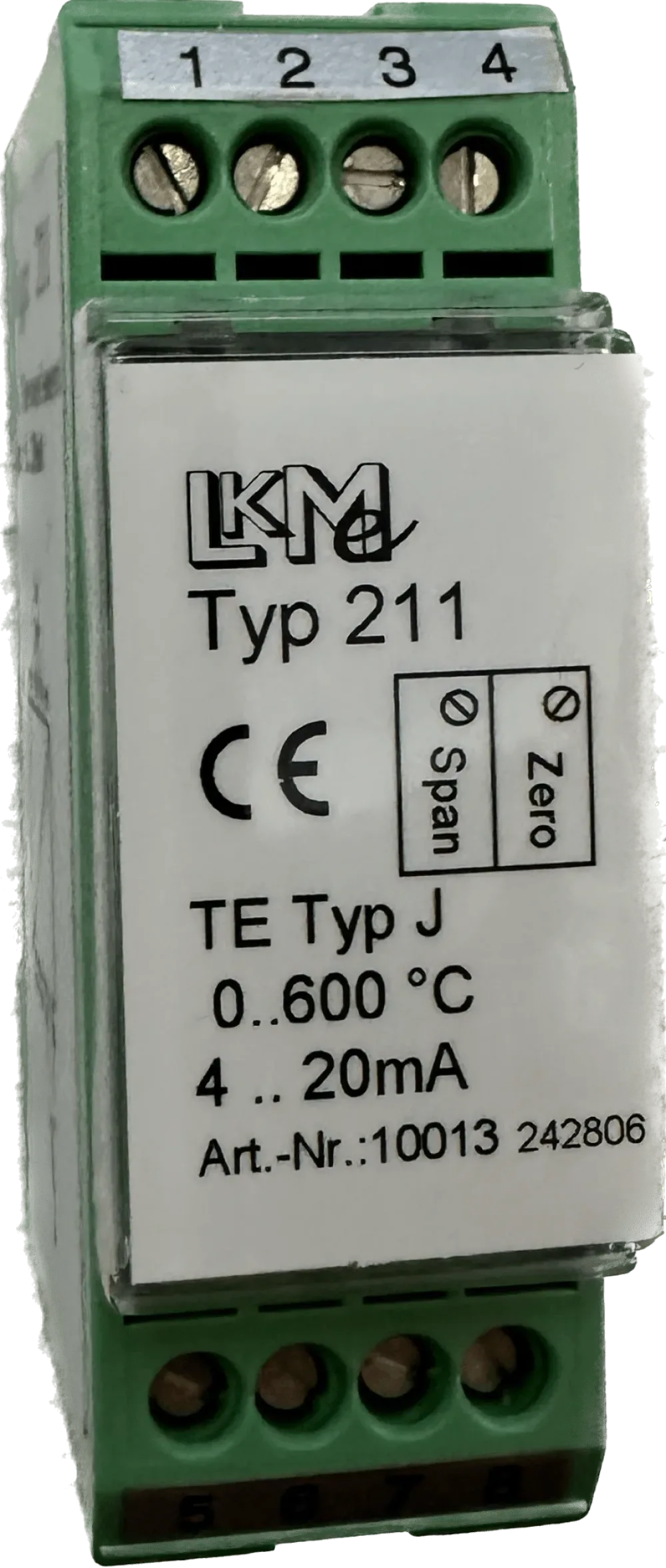 LKM 10013 Temperatur-Messumformer 10 - 35 V