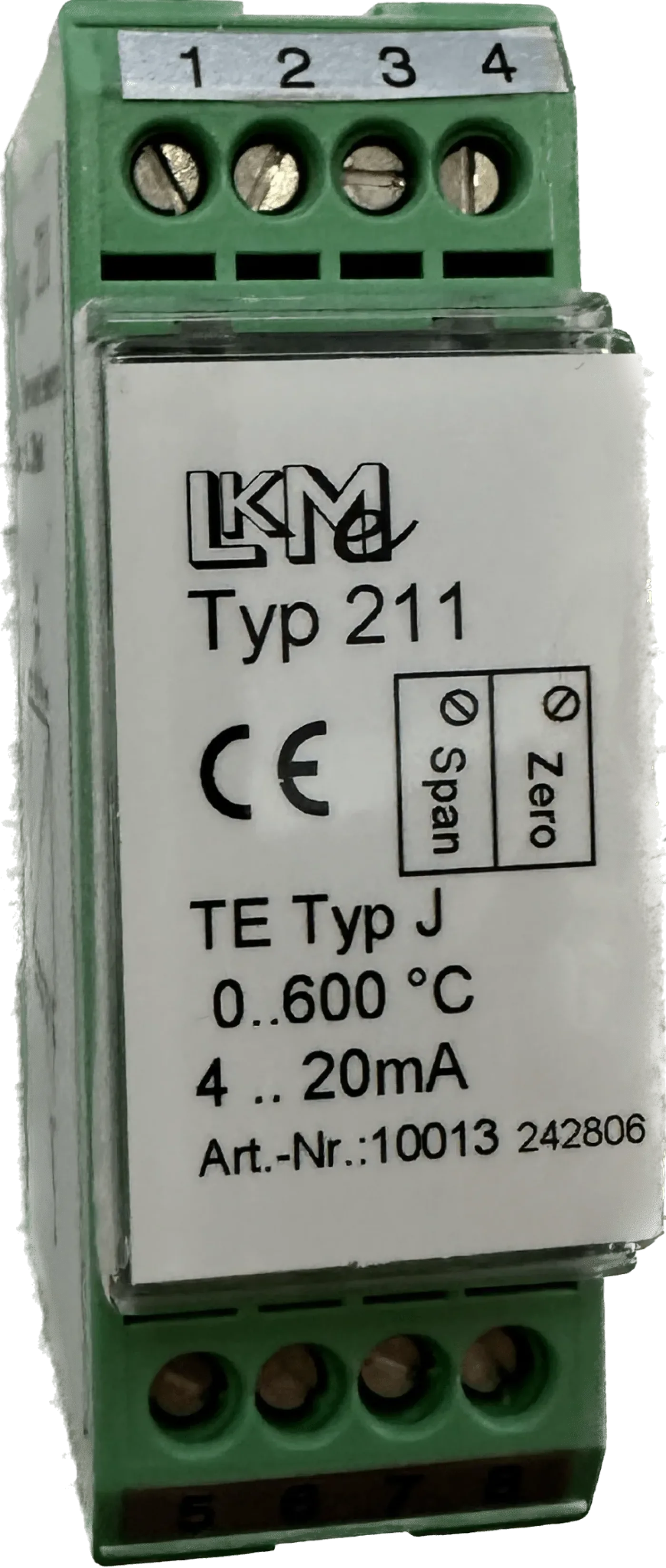 LKM 10013 Temperatur-Messumformer 10 - 35 V - 1