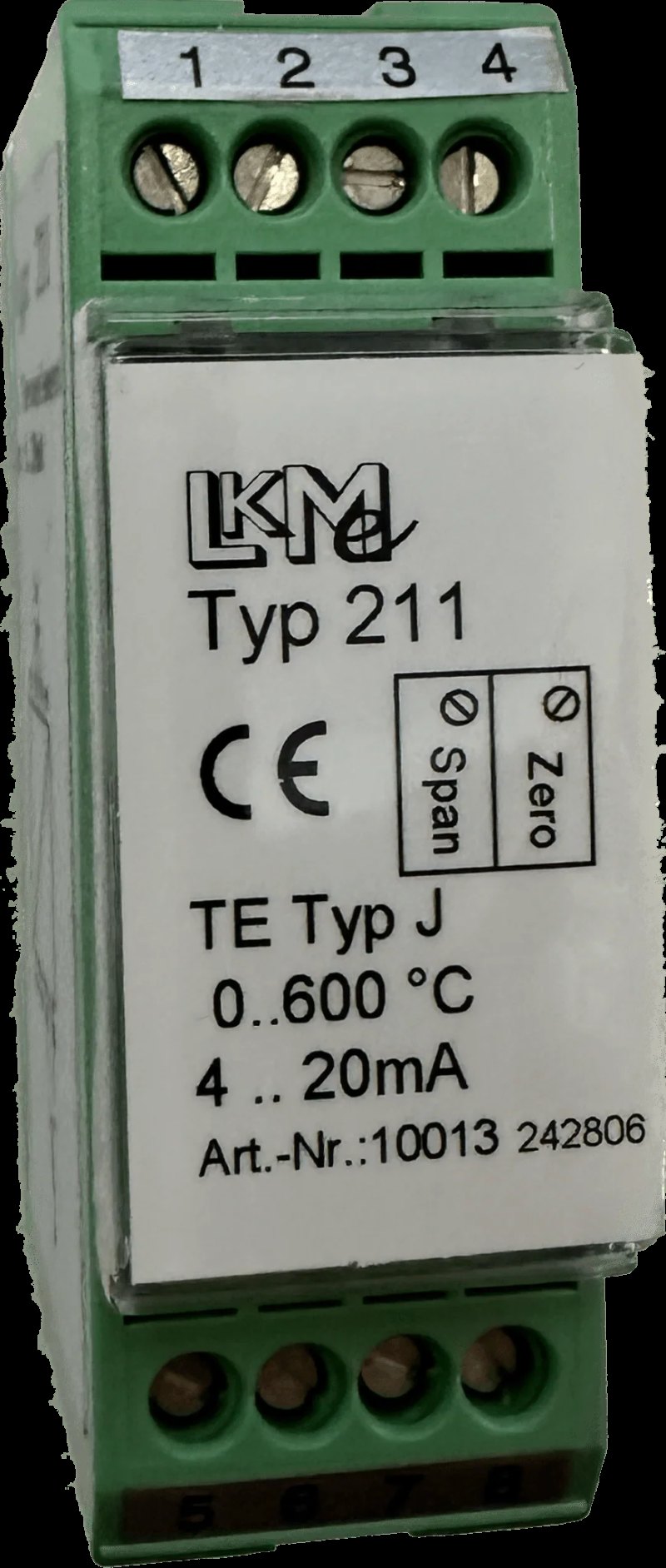 LKM 10013 Temperatur-Messumformer 10 - 35 V