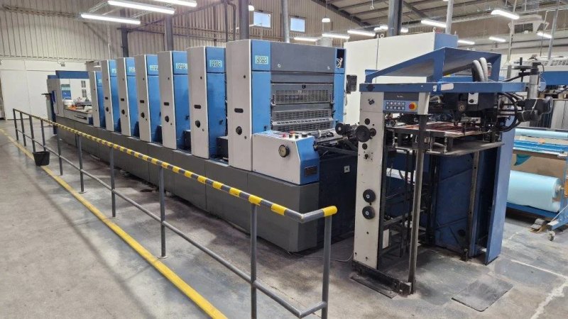 KBA Rapida 74-6+L impresora offset