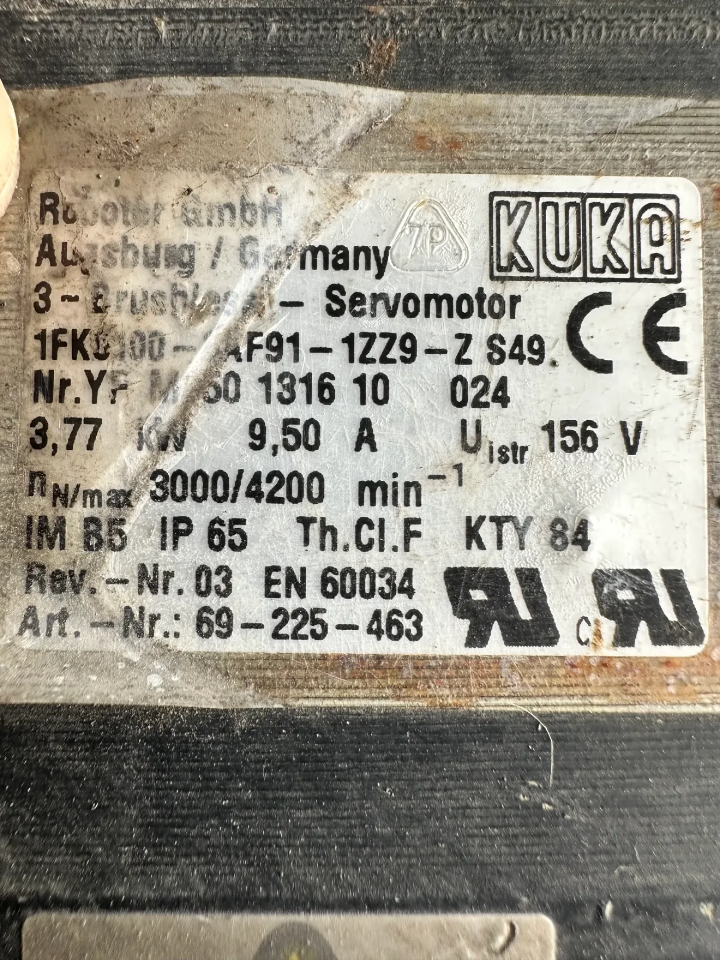 KUKA KL1500/2 4m - 5