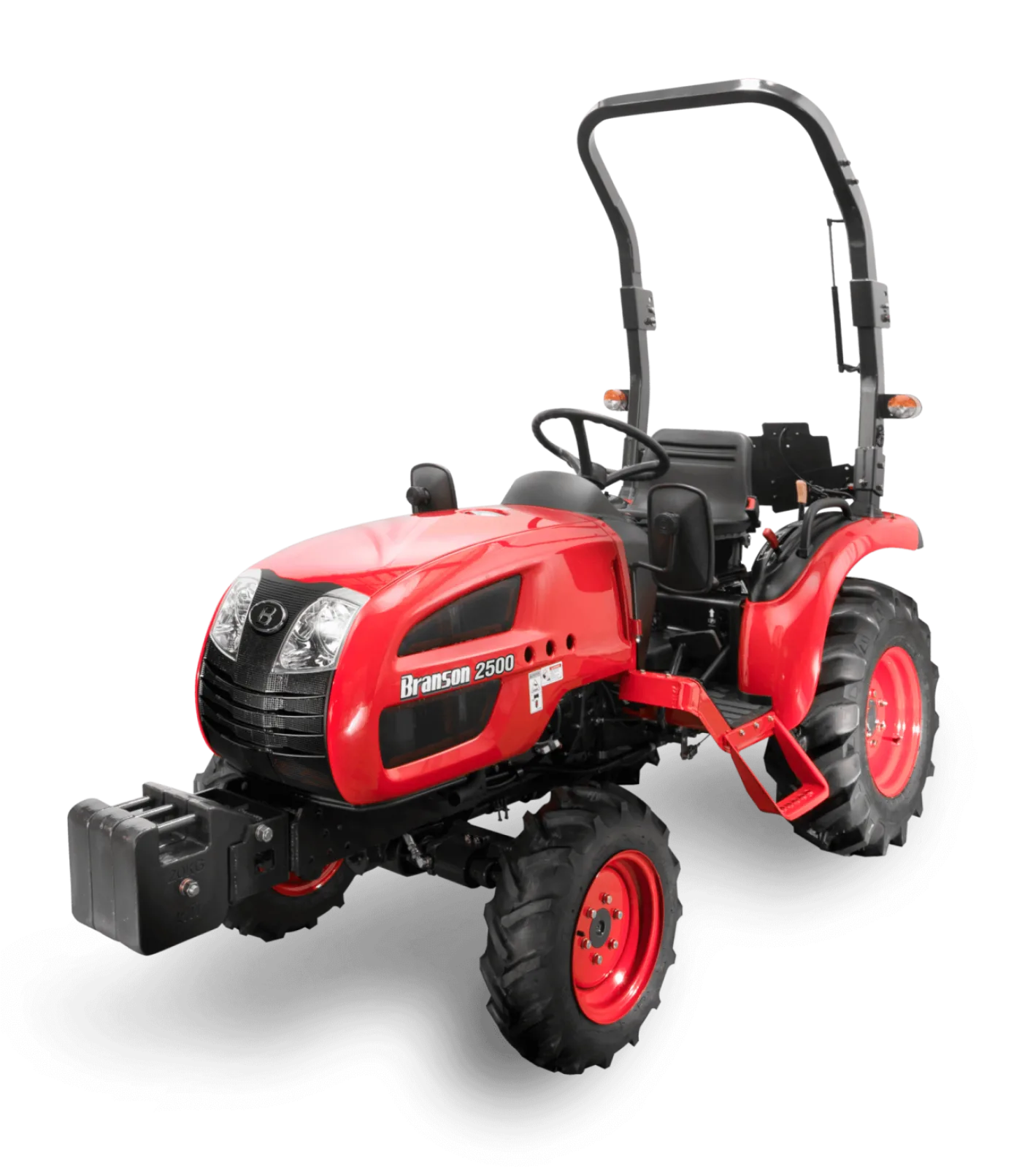 TYM compact tractor model 2500L (Gear drive) - 4
