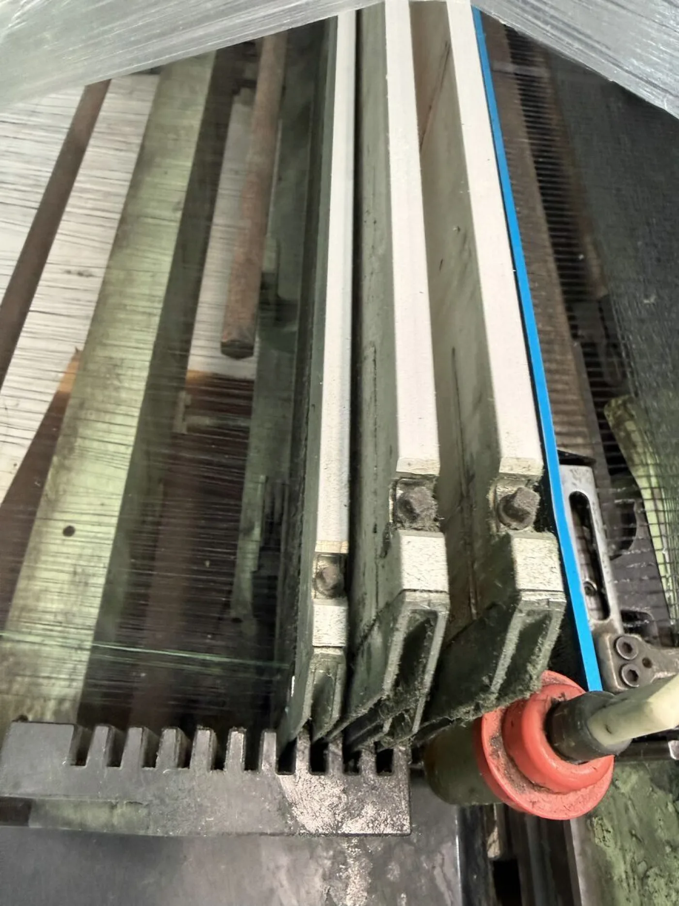 2x Sulzer - TW11 213 ES 105 E6/E10 D1 projectile weaving loom - 7