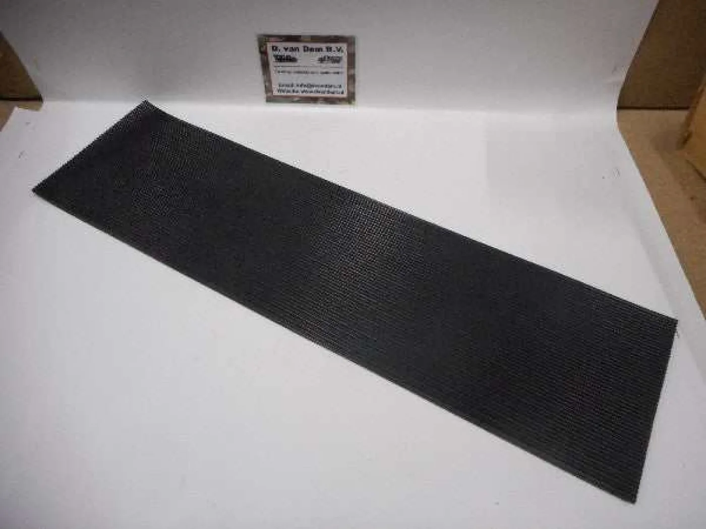 Spatscherm rubber - 1