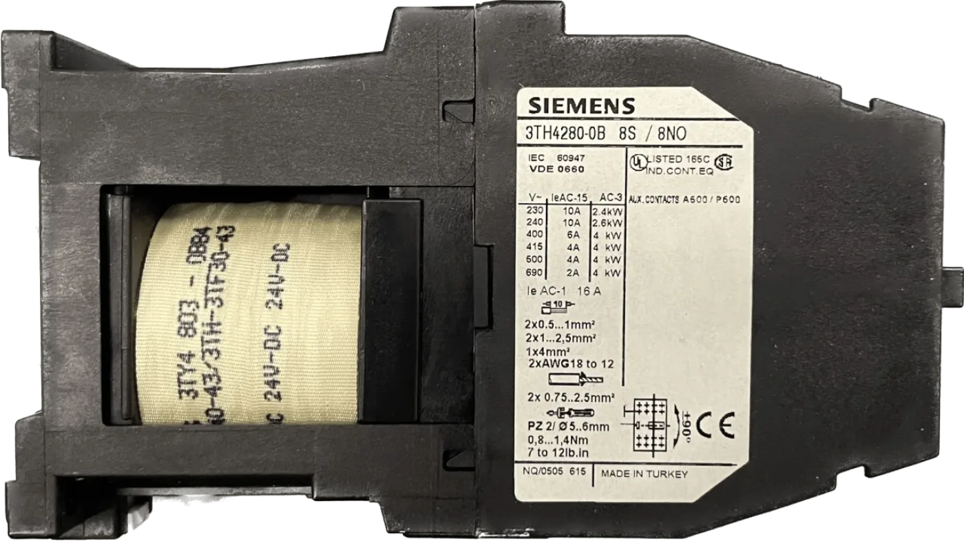Siemens Hilfsschütz 3TH4280-0BB4 - 4