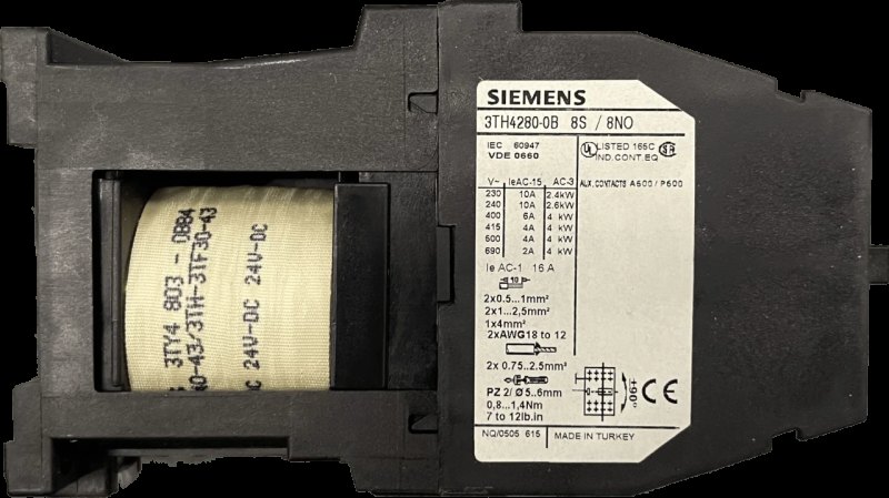 Siemens Hilfsschütz 3TH4280-0BB4