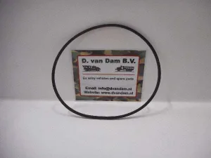 Pakkingring oliefilter onder