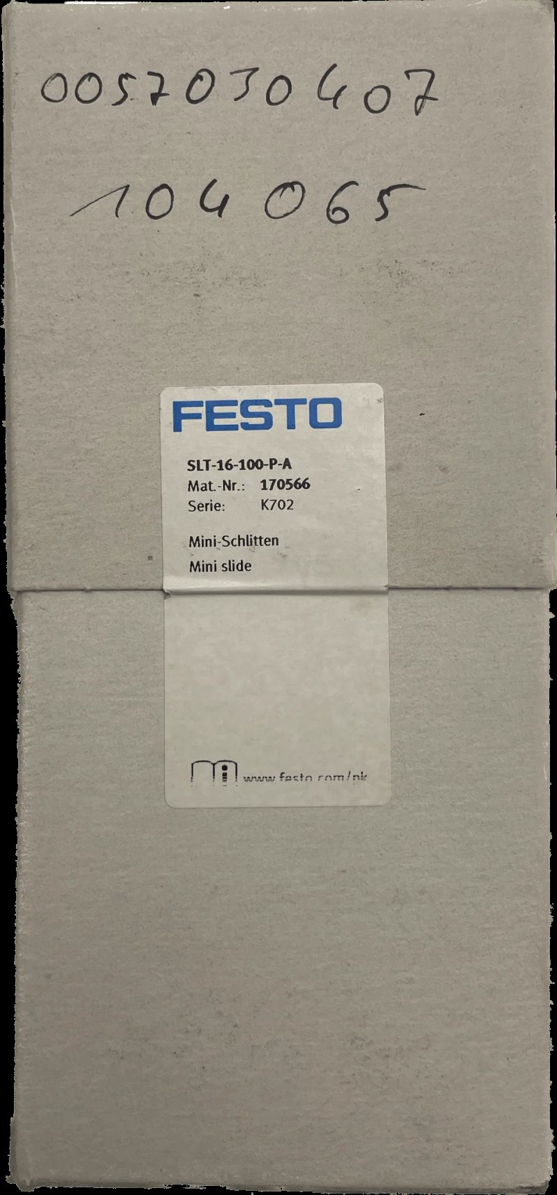 Festo Mini-Schlitten SLT-16-100-P-A