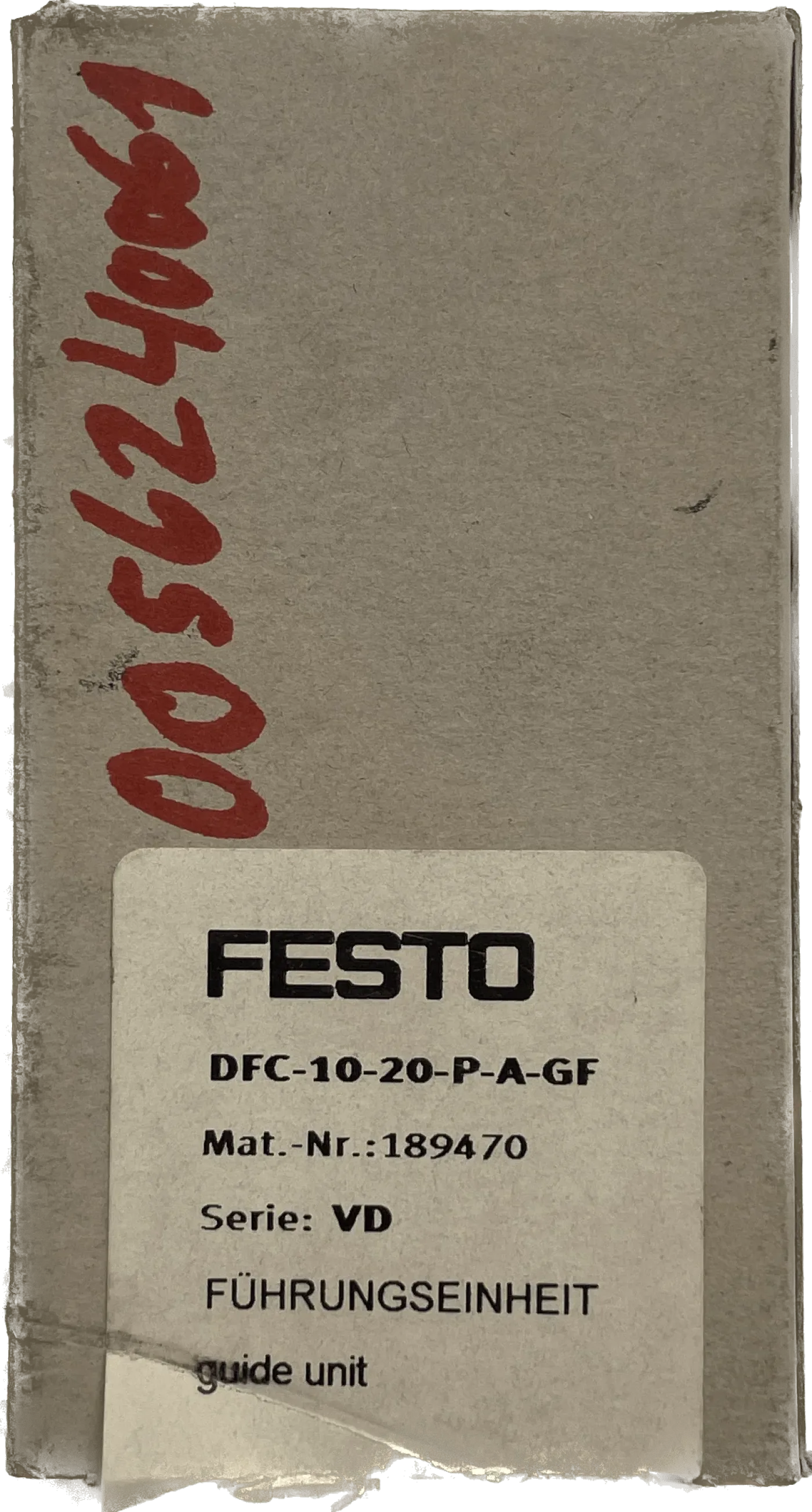 Festo Mini-Führungszylinder DFC-10-20-P-A-GF - 1