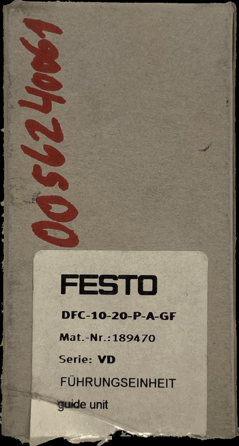 Festo Mini-Führungszylinder DFC-10-20-P-A-GF
