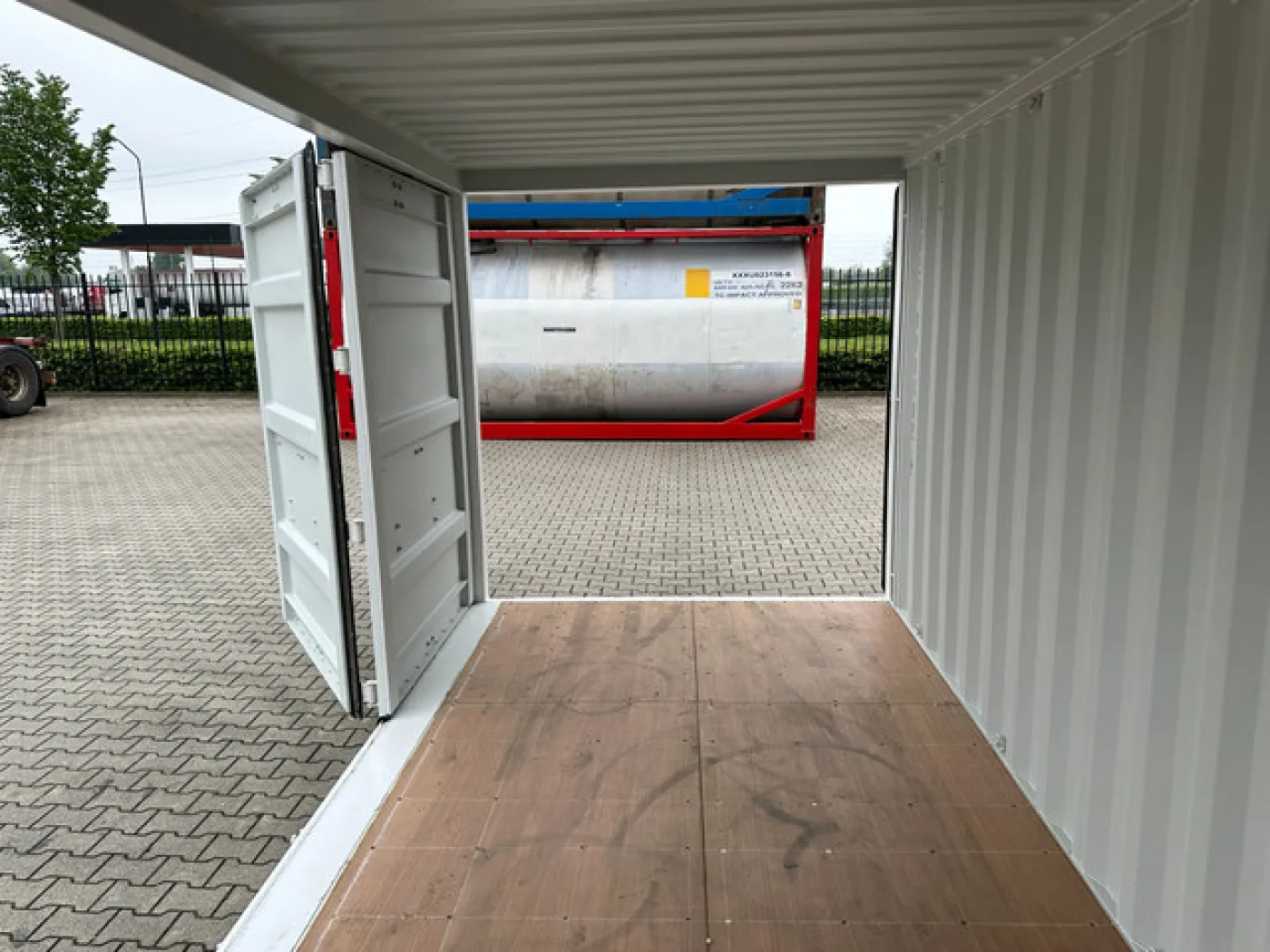 NEW (ONE-WAY) 20FT OPEN-SIDE CONTAINER - 8