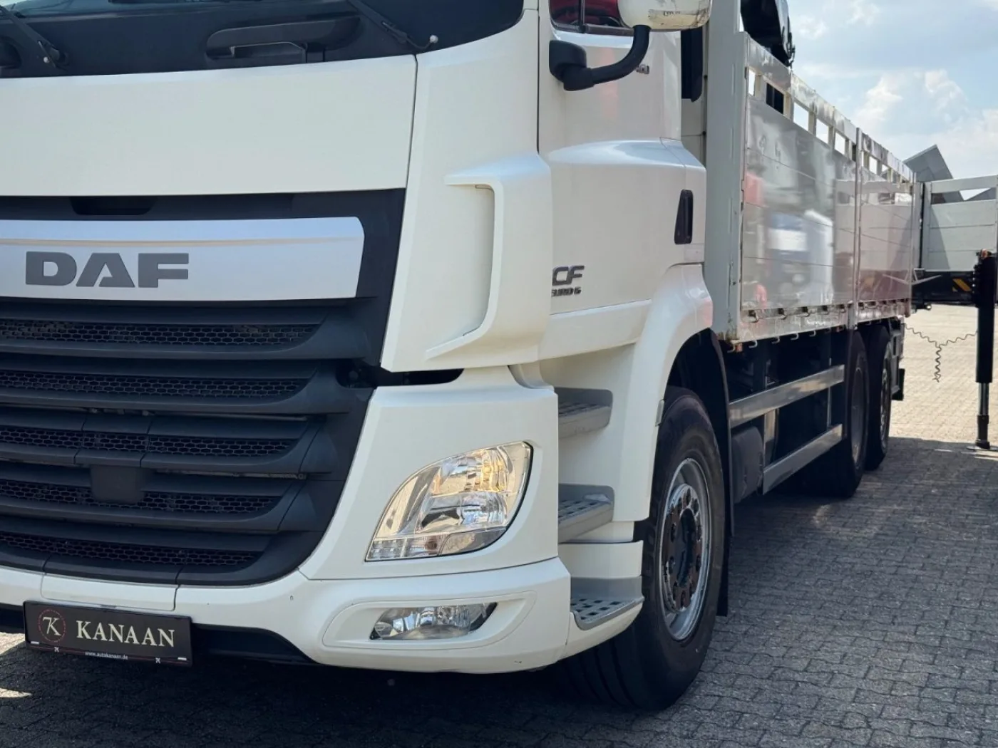 DAF CF 460 6x2 Baustoff Palfinger PK18001L - 8