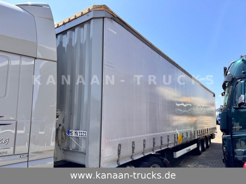 Krone SD Curtainsider MEGA Jumbo XL Zert Getränke etc