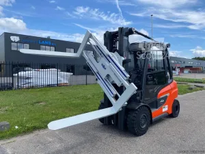 Linde H35D-01 Cascade rotating fork clamp
