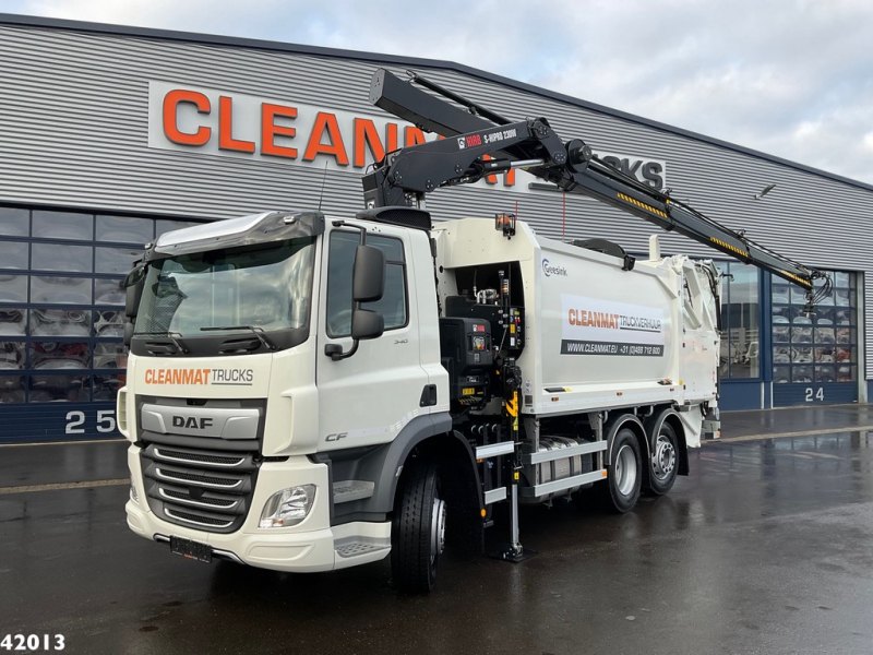 DAF FAN CF 340 Hiab 23 ton/meter laadkraan