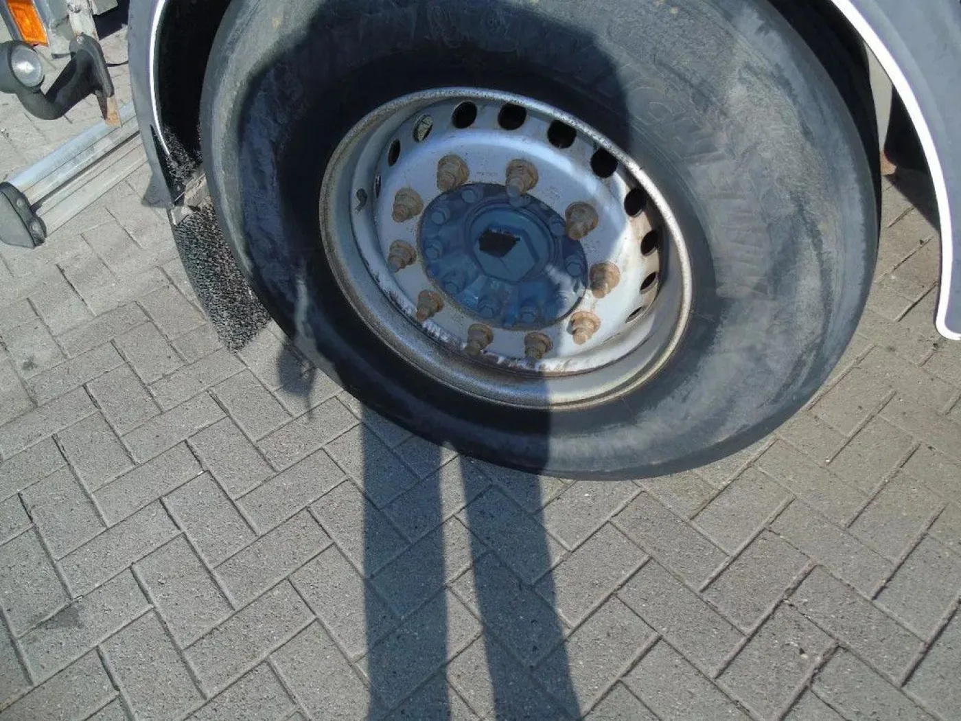 LAG 2x 2x axle + big cylinder + perfect status - 6