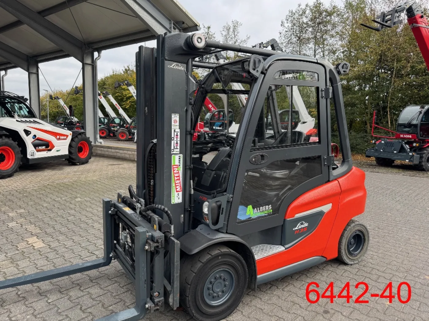 Linde H 35 T 01 - 1
