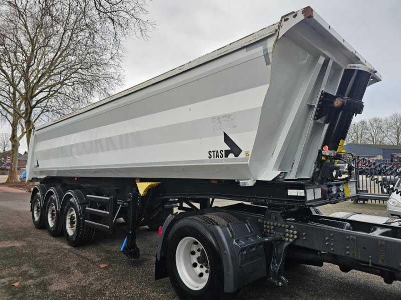 Stas S300CX Steel/Alu Tippertrailer