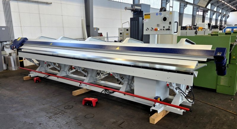 Hydraulische Langabkantmaschine BMTH 6.1,25