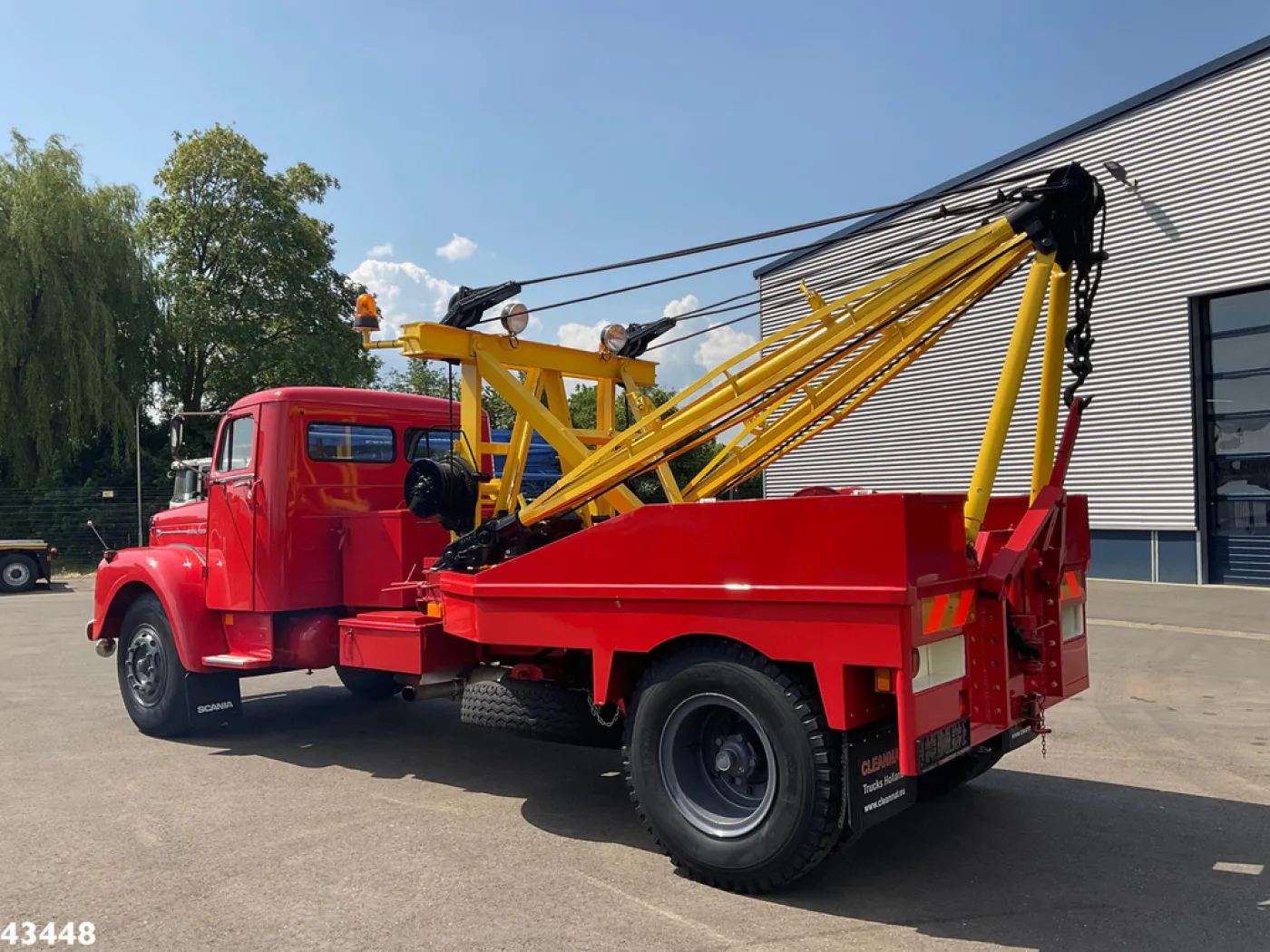 Scania Vabis L76 Ernest Holmes wrecker - 2